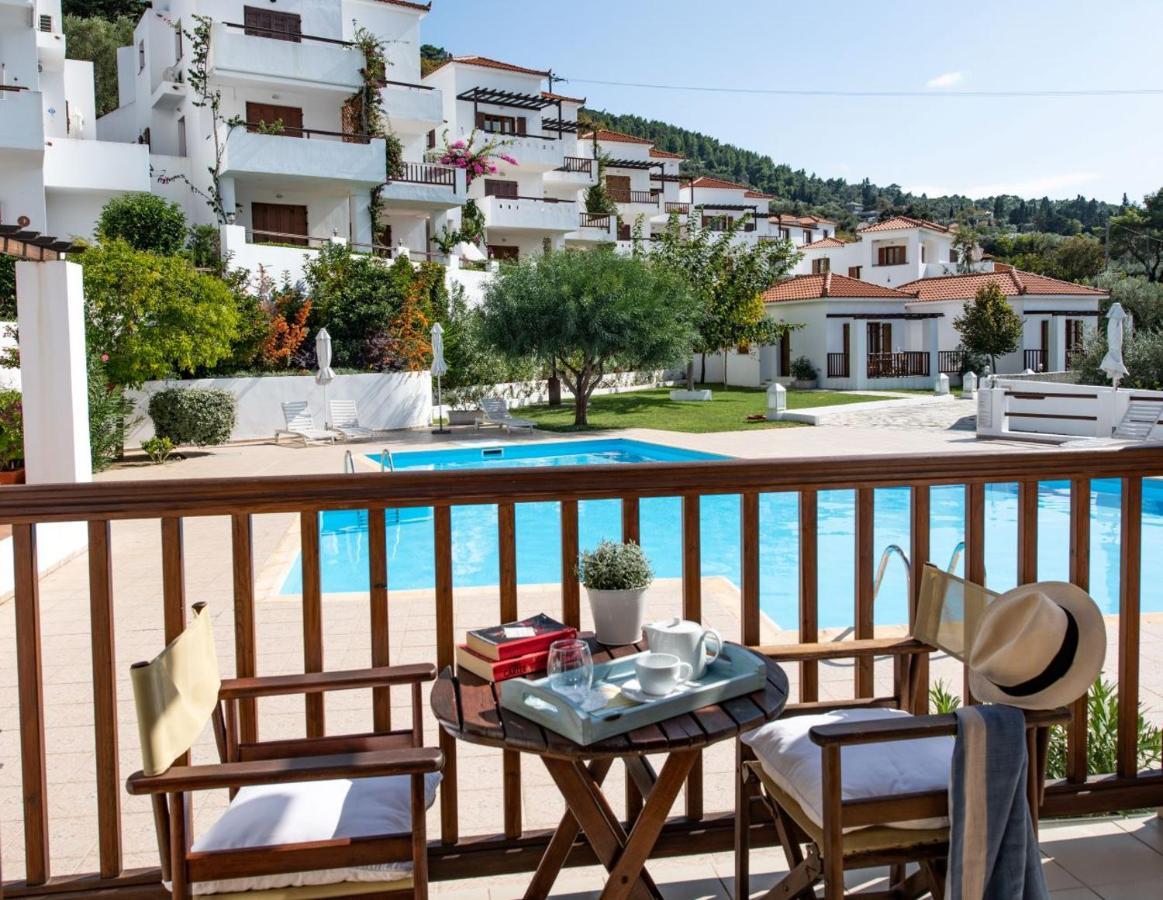 Skopelos Summer Homes ภายนอก รูปภาพ