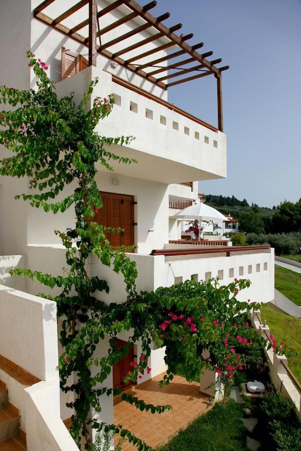 Skopelos Summer Homes ภายนอก รูปภาพ