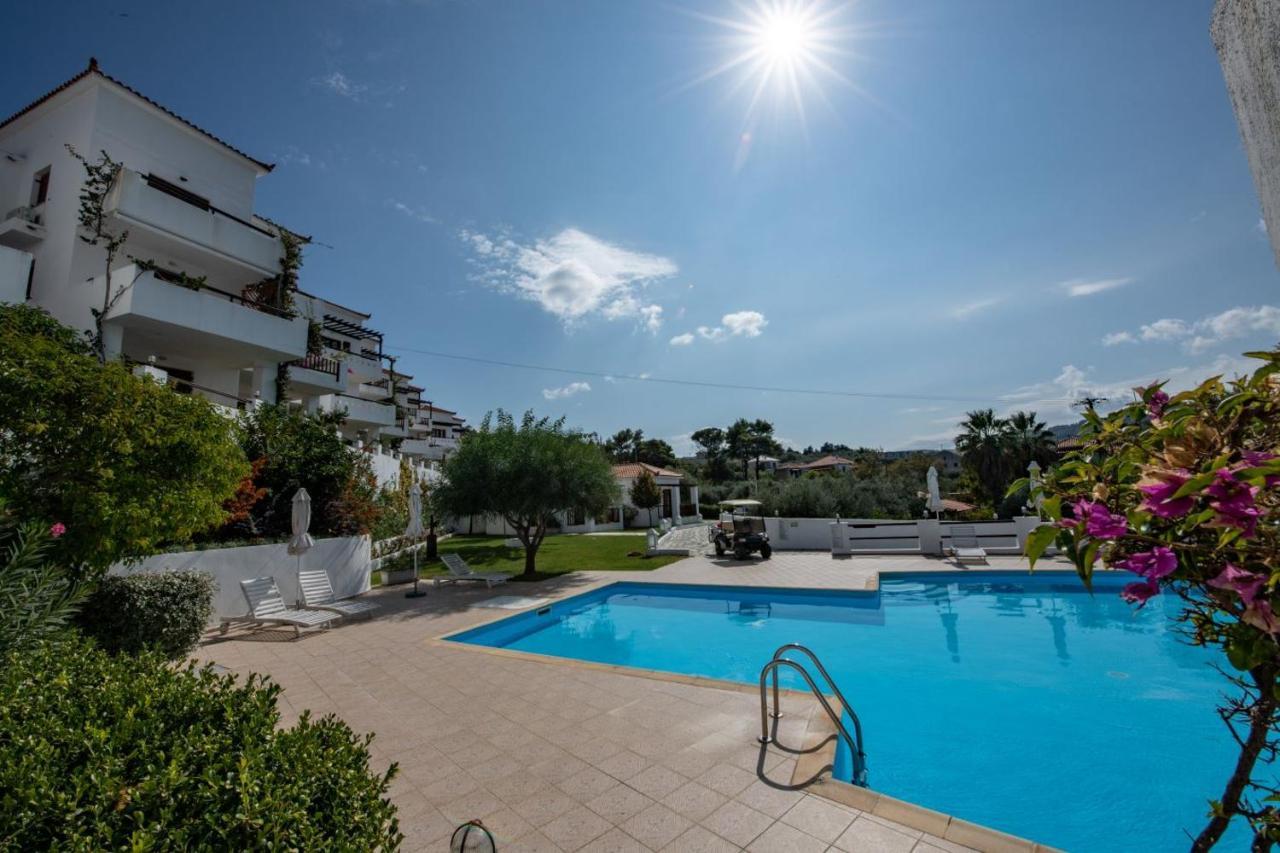 Skopelos Summer Homes ภายนอก รูปภาพ